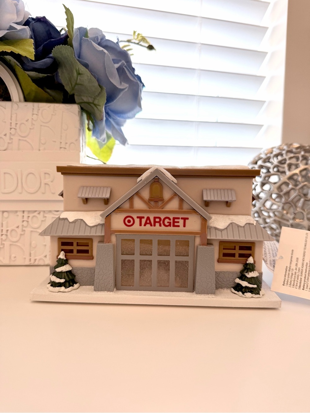 2026 Target Bullseye Playground Light Up Target Store Christmas Village House